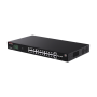 Switch 24 porturi PoE RJ45 Gigabit, 2 x RJ45 Gigabit, 2 x SFP Gigabit, Management, 1U - IP-COM G2228P-24-410W IP-COM - 2